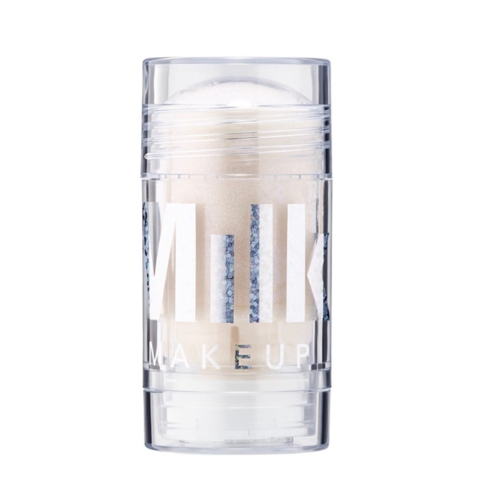 Milk cosmetics Techno‎ multi color snowlike Glitter Stick, 7.1g NIB